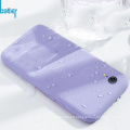 Housse en silicone transparente et transparente pour iPhone